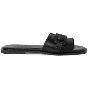 Papucsok Tamaris 2713120 003-BLACK LEATHER 2713120 kép