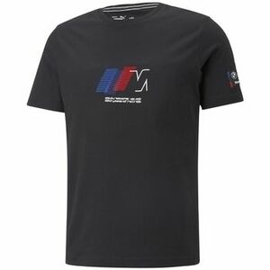 Pólók / Galléros Pólók Puma FD BMW MMS STM GRF TEE 01-P Black 534803 kép