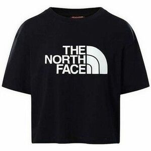 Pólók / Galléros Pólók The North Face W CROPPED EASY TEE MARINE NF0A4T1RRG11 kép