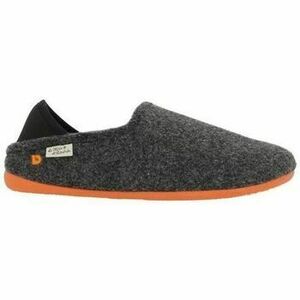 Mamuszok La Maison De L'espadrille MULE FEUTRE Maison de l'Espadrille NOIR 6717-7 kép