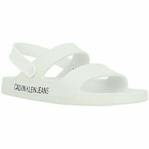 Szandálok / Saruk Calvin Klein Jeans PATTON BIW WHITE S0601 kép