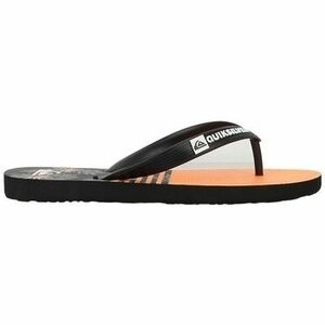 Lábujjközös papucsok Quiksilver JAVA YOUTH PARADISE EX KVJ1-NOIR IMPRIME AQBL100581 kép