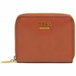 Pénztárcák Guess ZADIE SLG SMALL ZIP AROUN WHISKEY SWVB8415370 kép