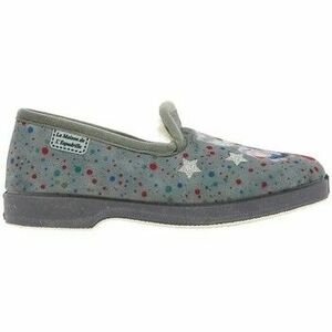 Mamuszok La Maison De L'espadrille 76534 Maison de l'Espadrille GRIS 7653-4 kép