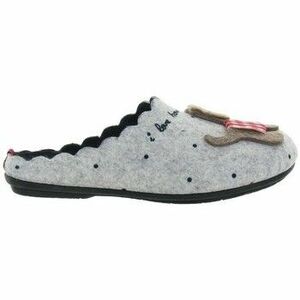 Mamuszok La Maison De L'espadrille 90574 Maison de l'Espadrille GRIS 9057-4 kép