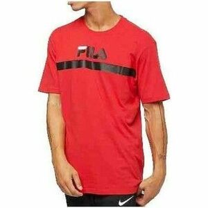 Pólók / Galléros Pólók Fila ANATOLI TEE 006 - TRUE RED 687231 kép