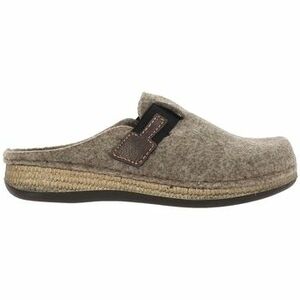 Mamuszok Fischer DAMEN PANTOFFEL 14-NATUR 733 kép