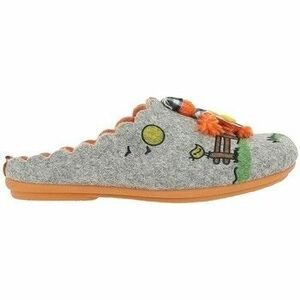 Mamuszok La Maison De L'espadrille 90564 Maison de l'Espadrille GRIS 9056-4 kép