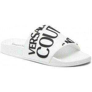 Papucsok Versace 71VA3SQ1 Couture 003 WHITE 71VA3SQ1 kép