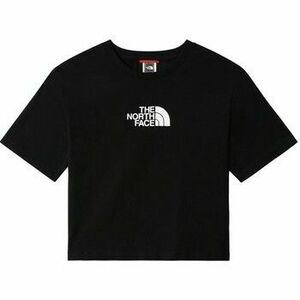 Pólók / Galléros Pólók The North Face CROPPED NOIR NF0A7R1PJK31 kép