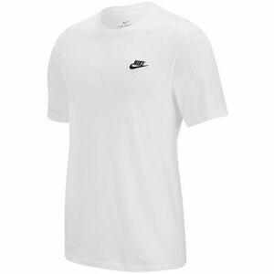 Pólók / Galléros Pólók Nike M NSW Blanc kép