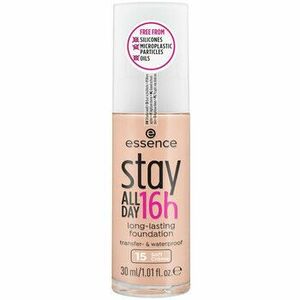 Alapozók Essence Stay All Day 16H Longlasting Foundation - 15 Soft Creme kép