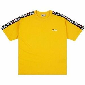 Pólók / Galléros Pólók Fila WOMEN ADALMIINA TEE 589 CITRUS 687215 kép