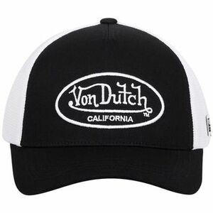 Baseball sapkák Von Dutch BASEBALL LOF B24-BLACK/WHITE Noir kép