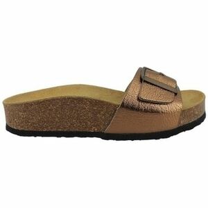Papucsok Plakton CP BIS 3 ELEFANTE LAME COBRE 06 8 Marron kép