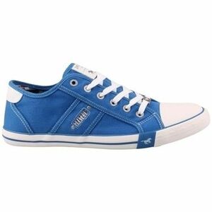 Oxford cipők Mustang 4058310 8-BLEU Bleu kép
