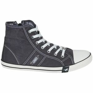 Oxford cipők Mustang 4058505 9-NOIR Noir kép