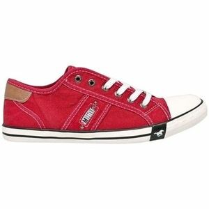 Oxford cipők Mustang 1099310 5-ROUGE Rouge kép
