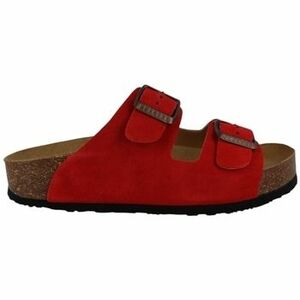 Papucsok Plakton BETA MET AFELPADO ROJO 582-X 801 Rouge kép