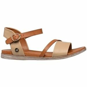 Szandálok / Saruk Mustang 1424807 243-IVORY Beige kép