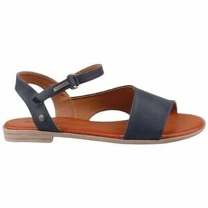 Szandálok / Saruk Mustang 1388807 820-NAVY Bleu kép