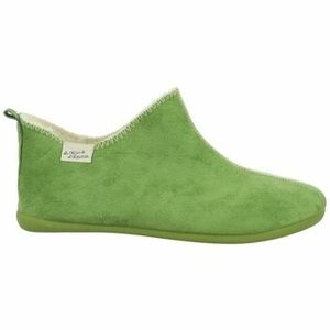 Mamuszok La Maison De L'espadrille BOTTILLON LAINE Maison de l'Espadrille VERT 6030-7 kép