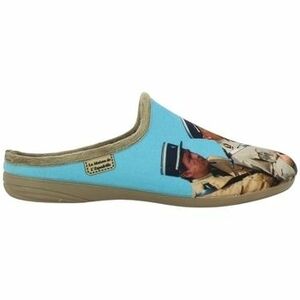 Papucsok La Maison De L'espadrille MULE GENDARME Maison de l'Espadrille BEIGE 6773-7 kép