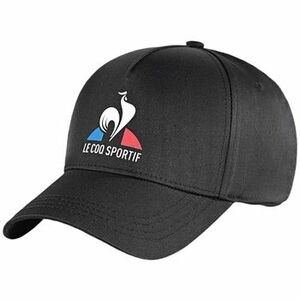 Baseball sapkák Le Coq Sportif ESS CAP NÂ°1 241H370-black ESS CAP NÂ°1 kép