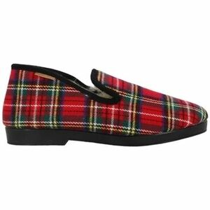Mamuszok La Maison De L'espadrille PANTOUFLE LAINE Maison de l'Espadrille ROUGE 7606-7 kép
