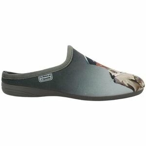 Mamuszok La Maison De L'espadrille MULE GENDARME Maison de l'Espadrille GRIS 6772-7 kép