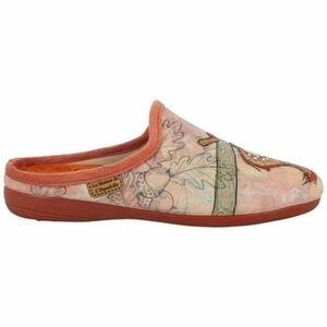 Mamuszok La Maison De L'espadrille MULE ECUREUIL Maison de l'Espadrille ORANGE 6155-7 kép