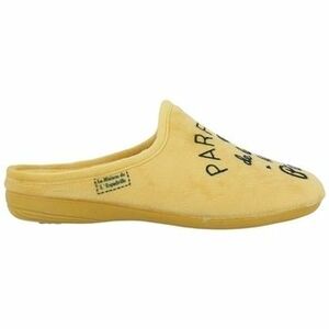 Papucsok La Maison De L'espadrille MULE HUMOUR F Maison de l'Espadrille JAUNE 102-7-F8 kép