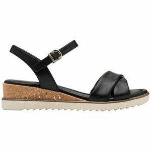 Szandálok / Saruk Tamaris 12810642 001-BLACK Noir kép