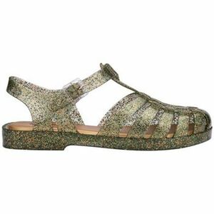 Divat edzőcipők Melissa Possession Shiny Sandals - Glitter Clear/Beige kép