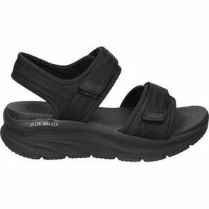 Szandálok / Saruk Skechers 119823-BBK kép