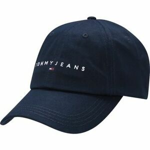 Baseball sapkák Tommy Jeans LINEAR LOGO 6 PANEL CAP kép