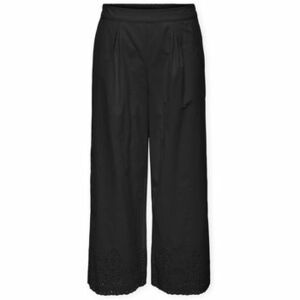 Nadrágok Only Roxanne Long Trousers - Black kép
