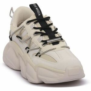 Divat edzőcipők Steve Madden SPECTATOR WHITE GUM kép