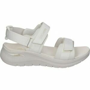Szandálok / Saruk Skechers 119465-OFWT kép
