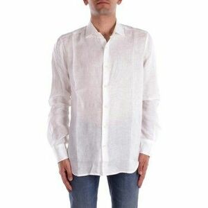 Hosszú ujjú ingek Mc2 Saint Barth PAMP001 01896H kép