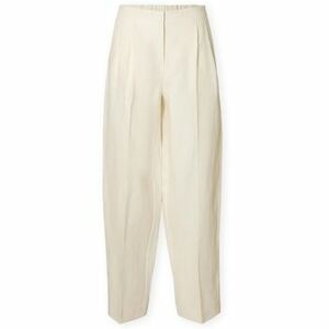 Nadrágok Selected W Barrel Lia Trousers - Birch kép