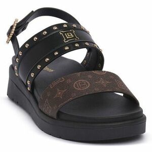 Szandálok / Saruk Laura Biagiotti CALF BLK kép