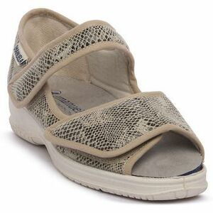 Szandálok / Saruk Emanuela BEIGE kép