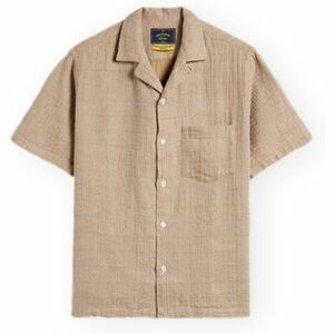 Hosszú ujjú ingek Portuguese Flannel Dorne Shirt - Sand kép