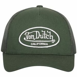 Baseball sapkák Von Dutch BASEBALL LOF B23-GREEN Vert kép