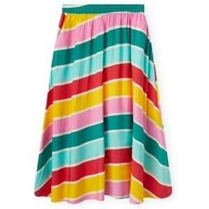 Szoknyák Compania Fantastica COMPAÑIA FANTÁSTICA Skirt 11109 - Stripes 9 kép