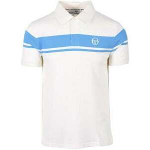 Pólók / Galléros Pólók Sergio Tacchini Young Line Polo Shirt Gardenia/Azure Blue kép