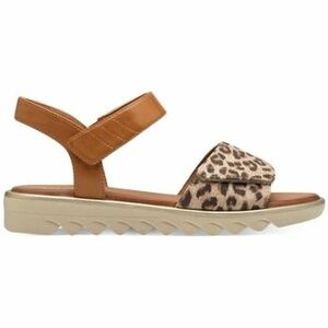 Szandálok / Saruk Jana 82827544 903-LEOPARD Marron kép