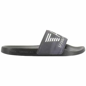 Papucsok Emporio Armani EA7 7X000108 MC135-BLACK/BLACKCAMOU Noir kép