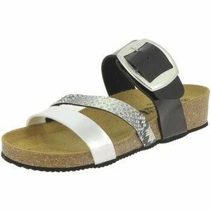 Papucsok La Maison De L'espadrille M3535 Maison de l'Espadrille NOIR 3535 kép
